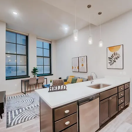 Frontdesk Athlon Apts Downtown Cleveland Apartment